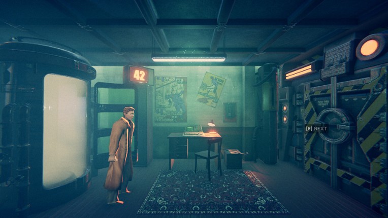 Life 2047 Escape Simulator screenshot