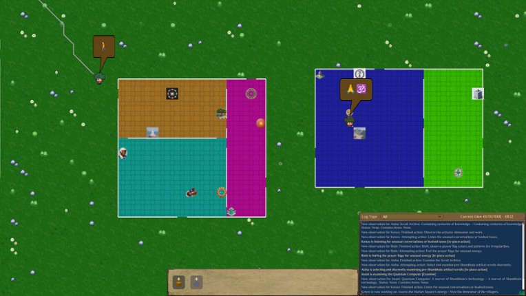 Life of an NPC screenshot
