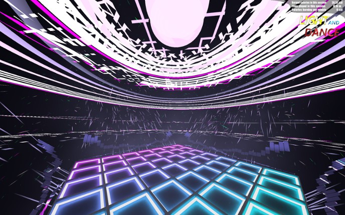 Light and Dance VR screenshot