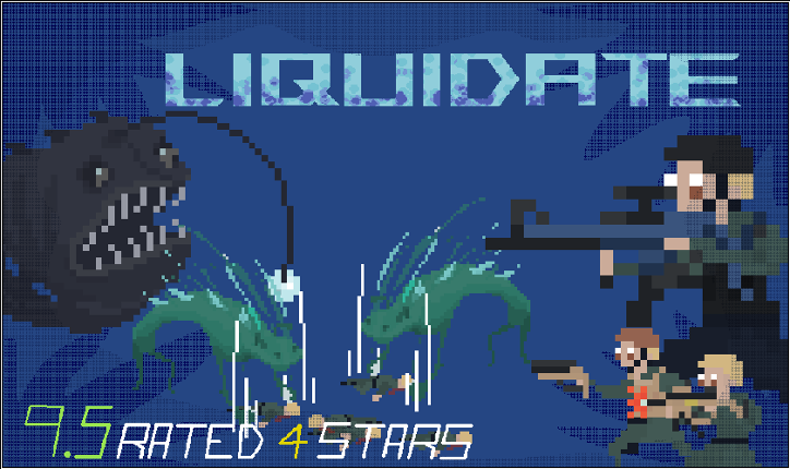 Liquidate! Game Cover