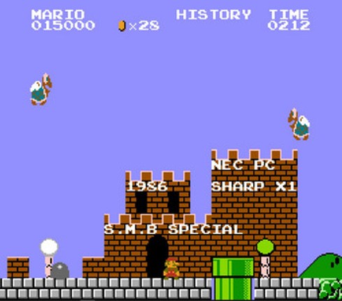 Mario's adventure story screenshot