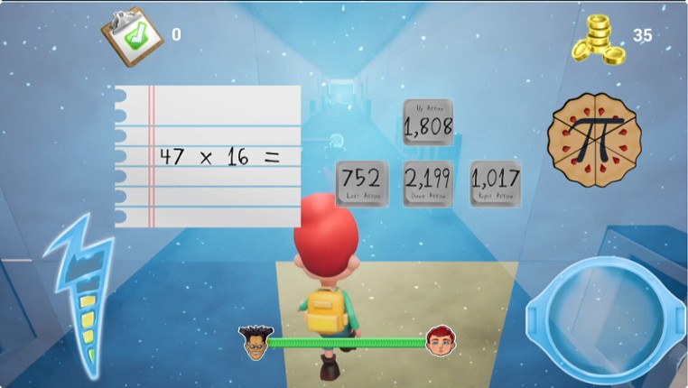 Math Dash screenshot