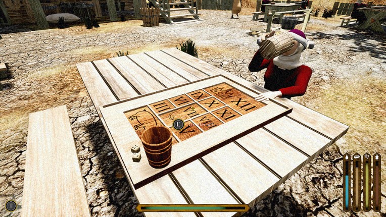 Medieval simulators: Baker screenshot