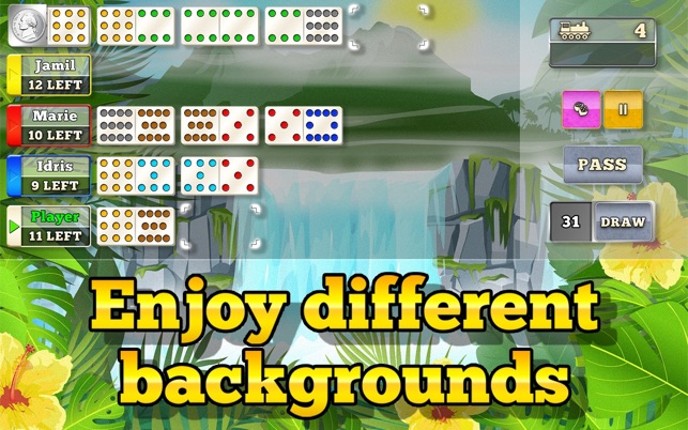 Mexican Train Dominoes Gold screenshot