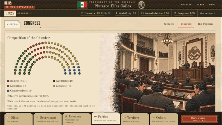 Mexico 1920-1940: Heirs of the Revolution screenshot
