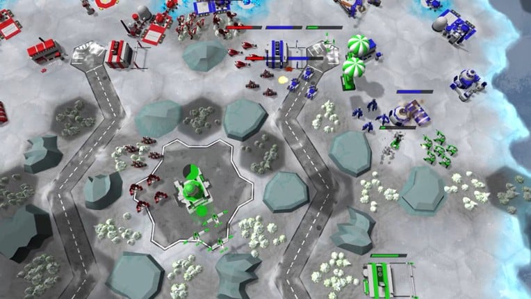 Micro Wars screenshot