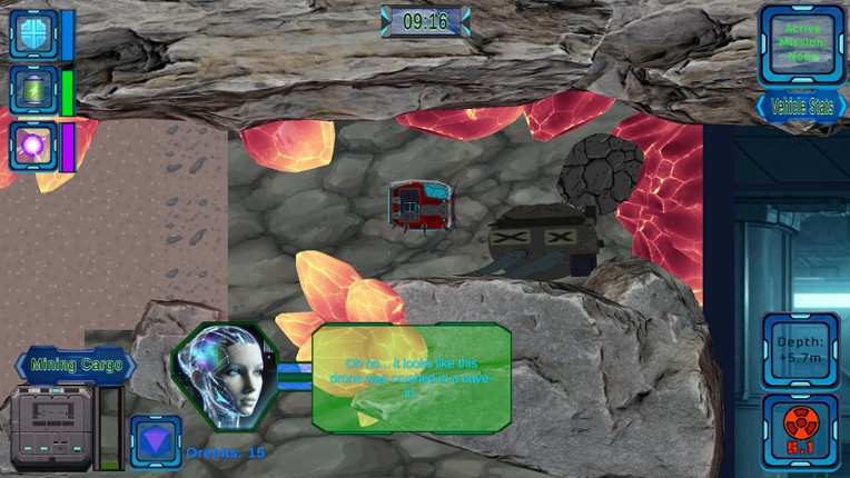 Miner Crysis screenshot