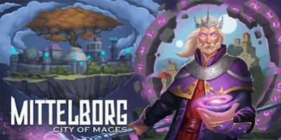 Mittelborg: City of Mages Image