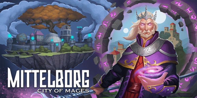 Mittelborg: City of Mages screenshot