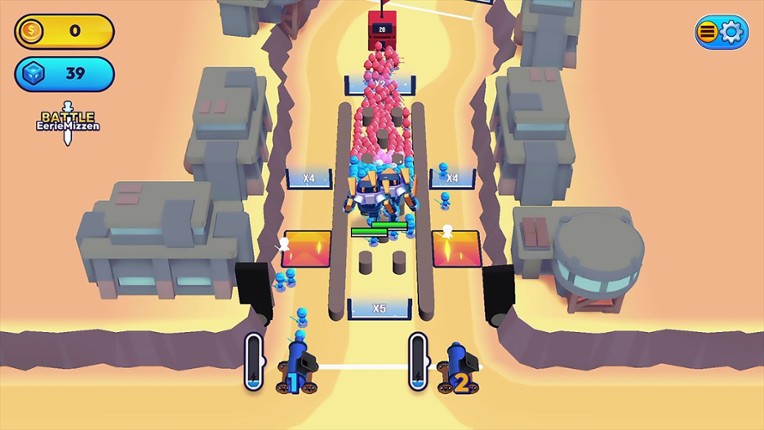 Mob Control screenshot