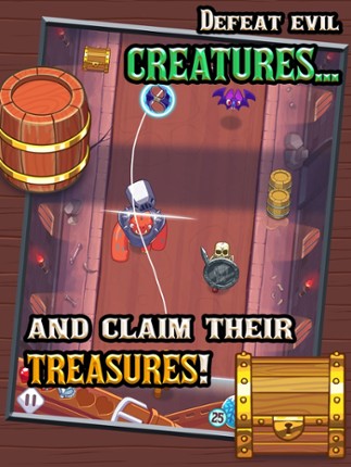 Monster Slash - Epic Hero Quest to Defeat Evil Creatures Image