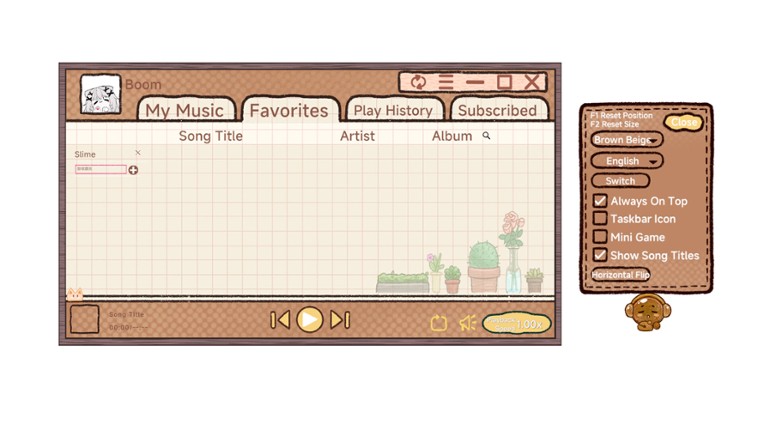 Musical Slime screenshot