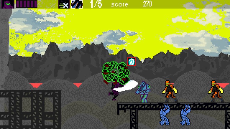 Ninja Roquinexu screenshot