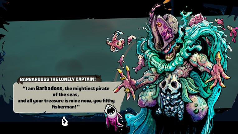 OHAYO GIANTHOOK!: Monster Fishing Adventure screenshot