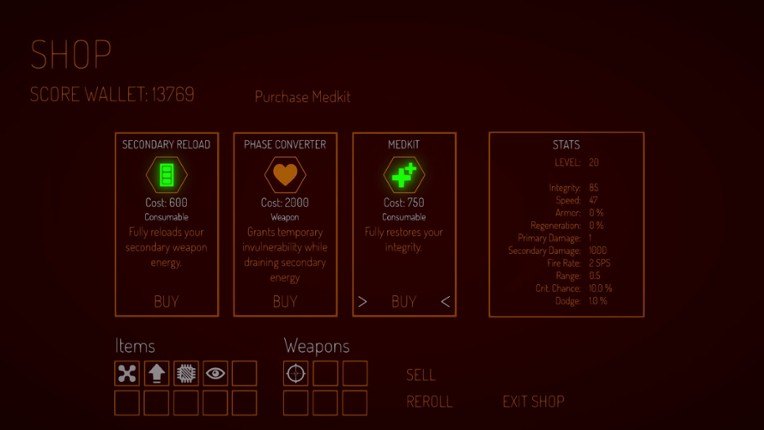 Orbital Overdrive screenshot