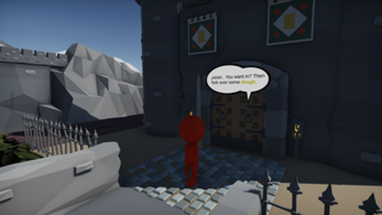 Out of Hand screenshot