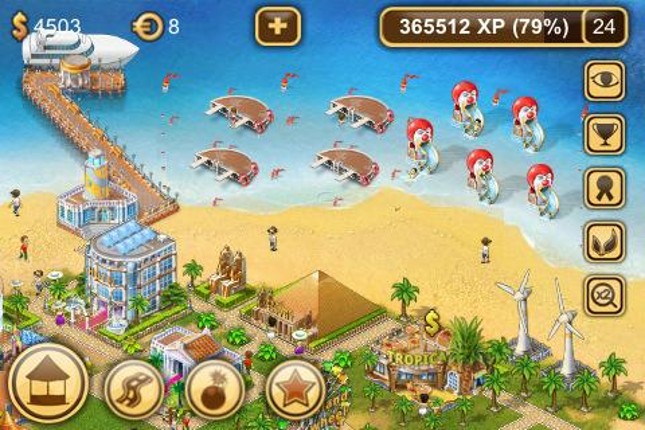 Paradise Island: Exotic Image