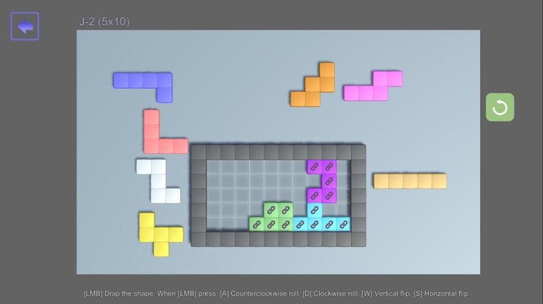 Pentomino screenshot
