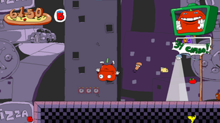 Pizza Tower: Chef's Kiss screenshot