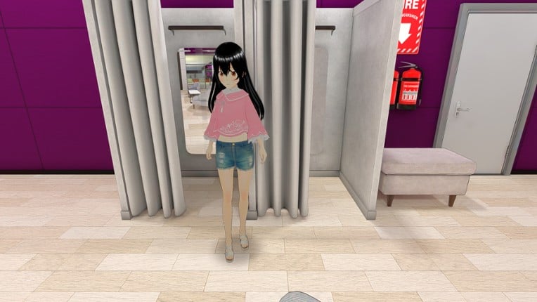 Play minigames with Reiko screenshot