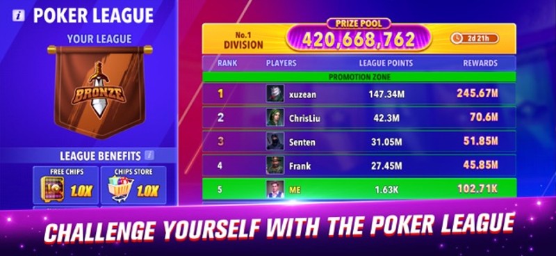 Poker Frenzy - Texas Holdem screenshot