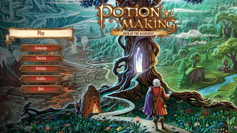 Potion-making: Path of the Alchemist screenshot