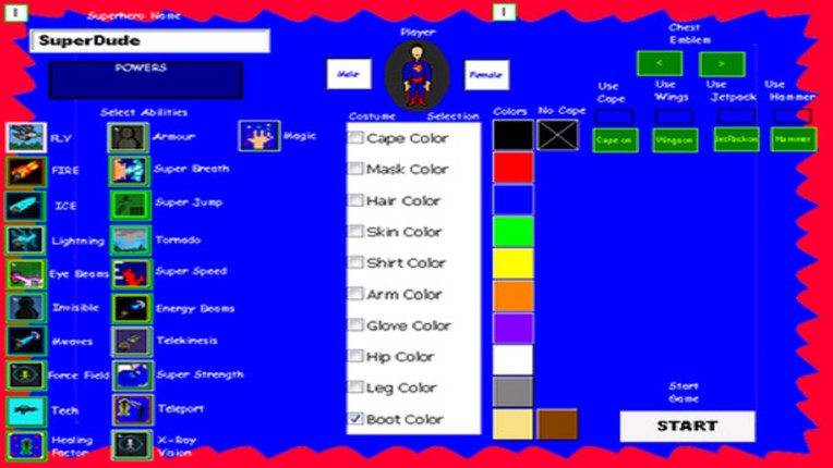 Project Almighty screenshot