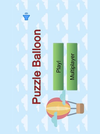 Puzzle Balloon Image