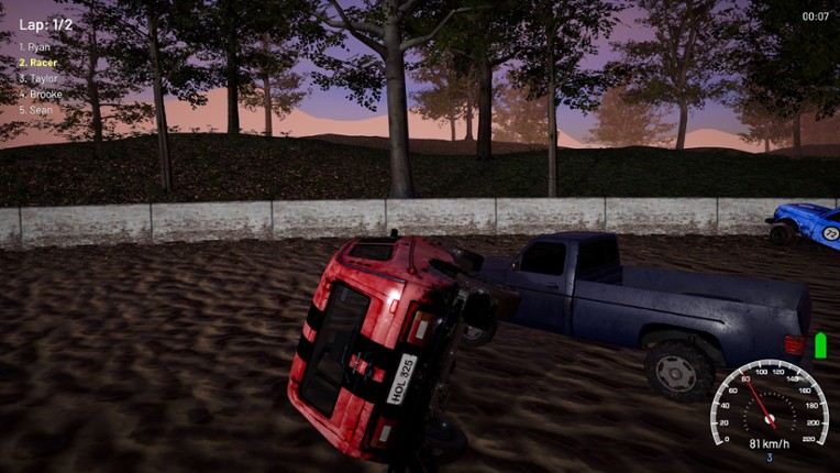 Racing Rebels Mud Clash screenshot