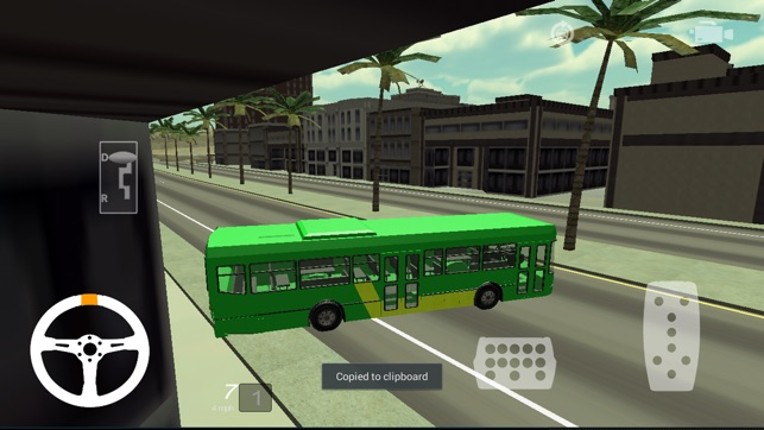 Real City Bus - Bus Simulator Game screenshot