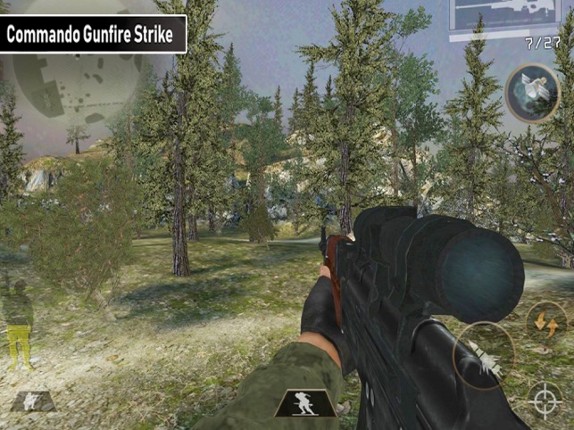 Rescue Strike:Army Siege Comma screenshot