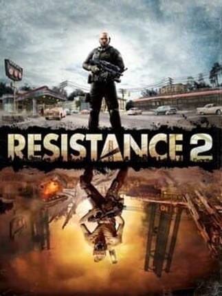 Resistance 2 Game Cover