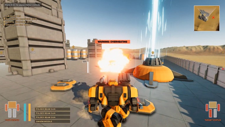 Robot Fury: Mech Combat Simulator screenshot