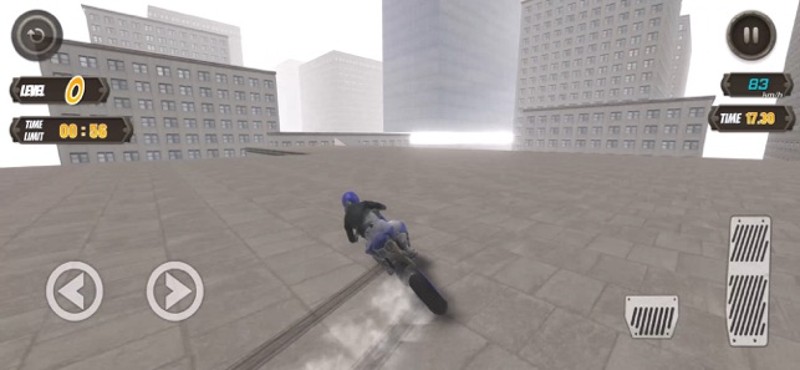Rooftop Biker screenshot