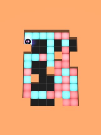 Rush Ball: Paint Dash screenshot