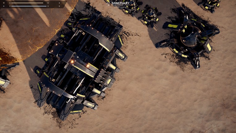 Sanctuary: Shattered Sun screenshot