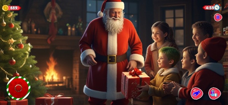 Santa Claus Happy Christmas screenshot