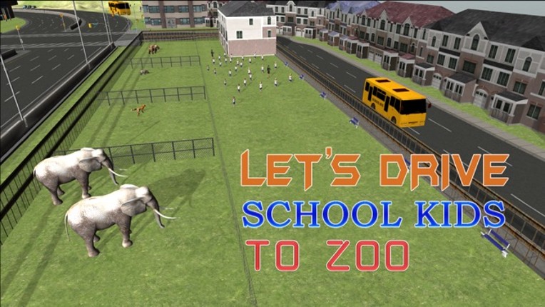 School Trip Bus Simulator – Crazy driving &amp; parking simulation game Image