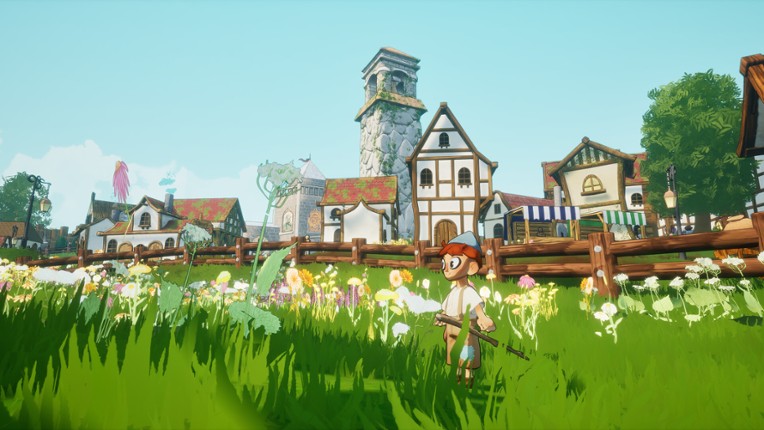 Sherman's Quest screenshot