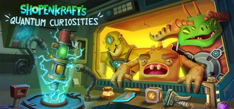 Shopenkraft's Quantum Curiosities Image
