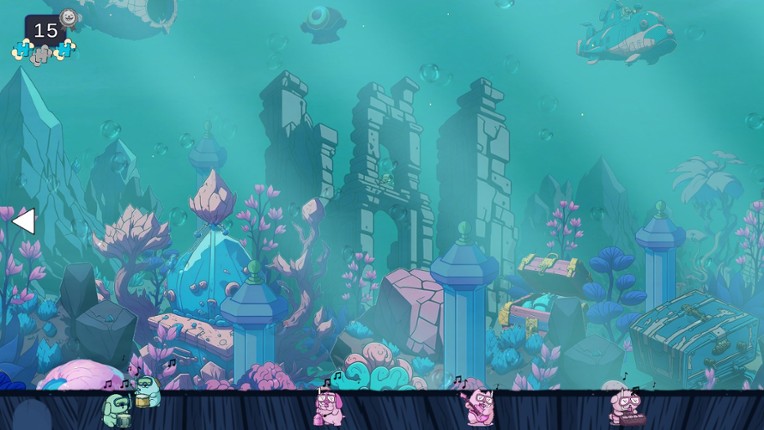 Shy Dogs Hidden Orchestra screenshot