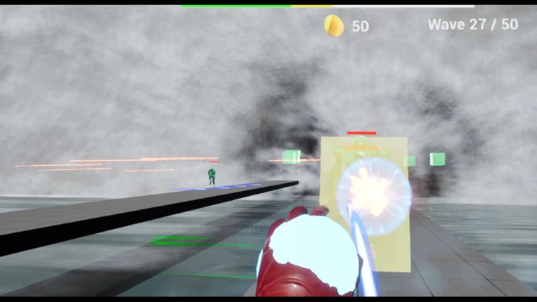 Solo Tower Defense VR Image