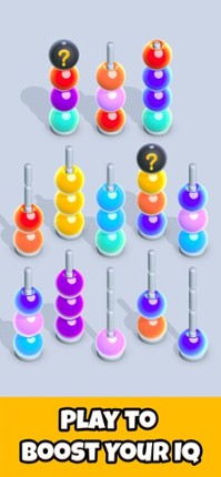Sort Ball - ASMR Color Sorting screenshot