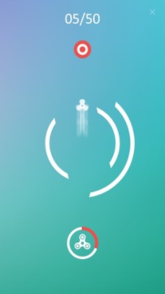 Spin a Finger Spinner: calm and stress relief game Image