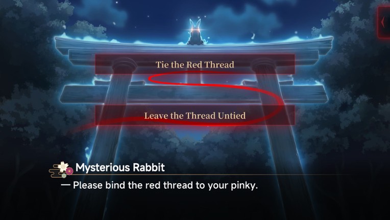 Spiritual Bond ～Breaking the curse, Intertwining fates～ screenshot