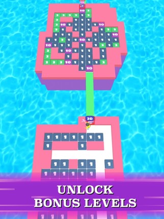 Stacky Maze: Puzzle Runner screenshot