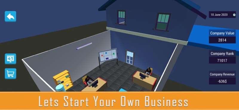 Startup Business 3D Simulator screenshot