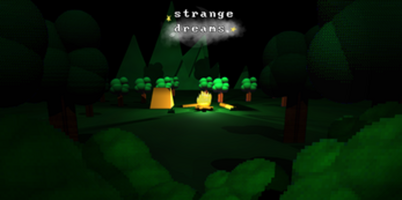 Strange Dreams - a virtual world Image