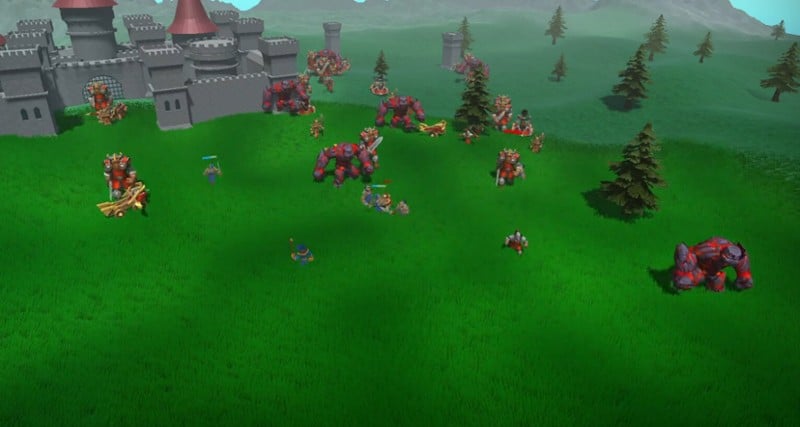 Stronghold Siege screenshot