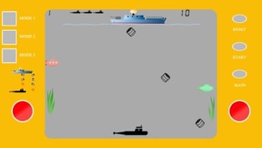 Submarine Survival Retro Image